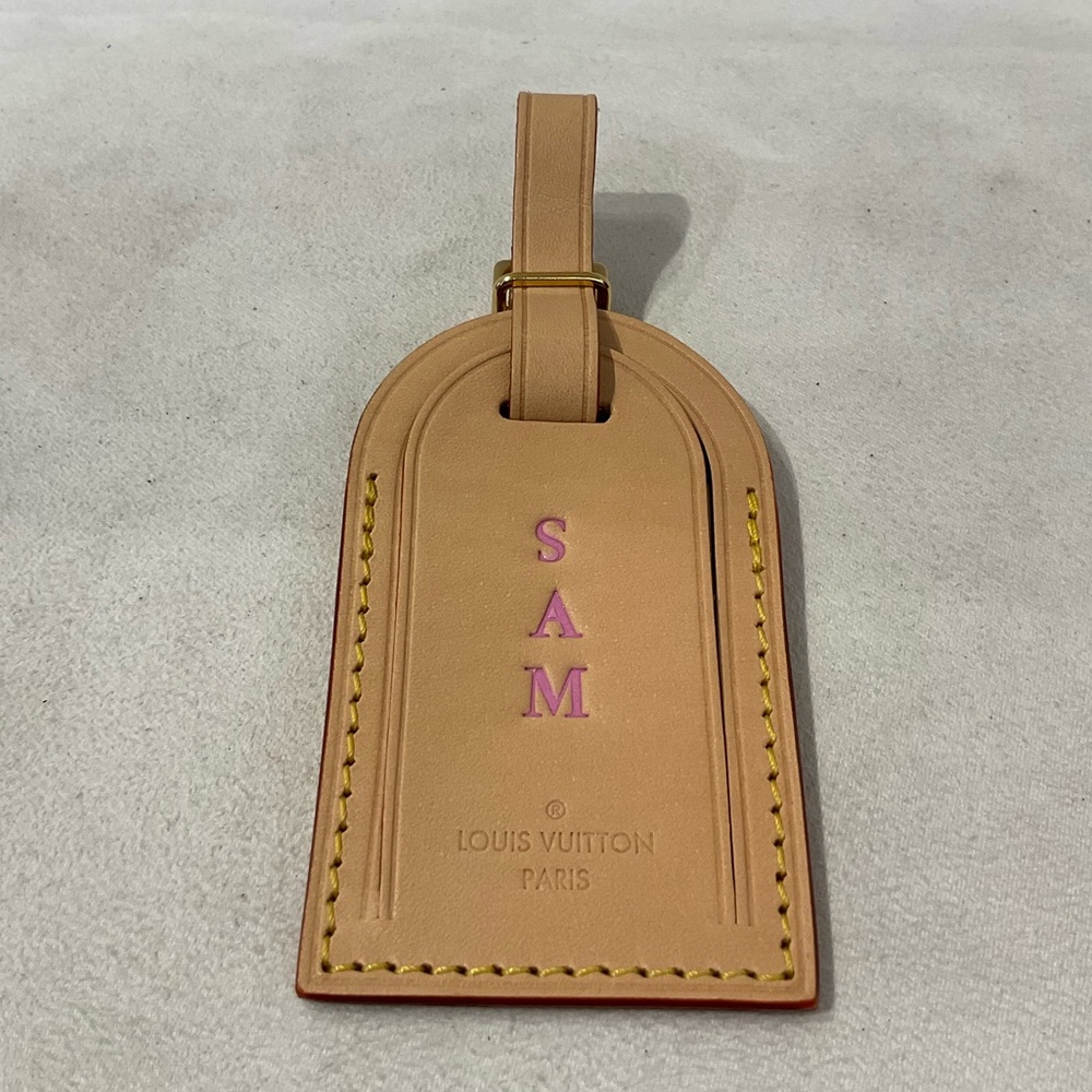 Louis Vuitton Luggage Tag